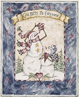 God Bless Us Everyone Fine Art Print