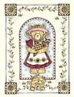 A Friend Is A Bee-Utiful Blessing Fine Art Print