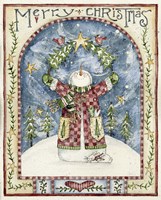 Merry Christmas 2 Fine Art Print