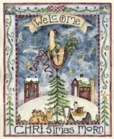 Welcome Christmas Morn Fine Art Print