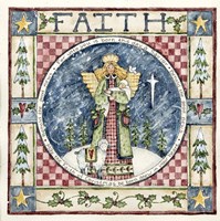 Christmas Faith Fine Art Print