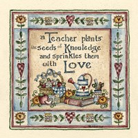 Seeds Of Knowledge Fine Art Print