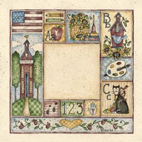 Teacher's Frame Fine Art Print