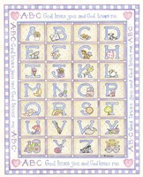 God Loves You And God Loves Me Fine Art Print