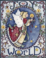 Joy To The World 2 Fine Art Print