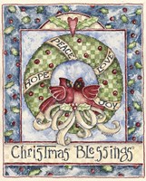 Christmas Blessing 2 Fine Art Print