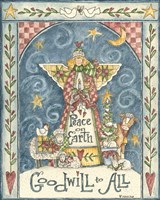 Good Will To All Fine Art Print