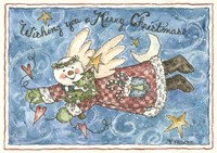 Wishing You A Merry Christmas Fine Art Print