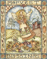 Harvest Blessings Fine Art Print