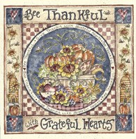 Bee Thankful Fine Art Print