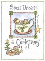 Sweet Dreams Of Christmas Fine Art Print