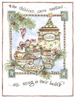 The Children Were Nestled... Fine Art Print