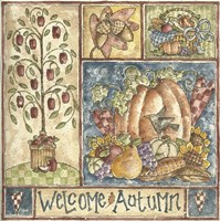 Welcome Autumn Fine Art Print