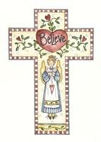 Cross - Believe Fine Art Print