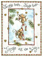 Jingle All The Way Fine Art Print