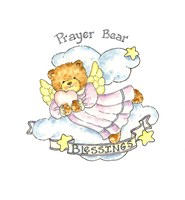 Prayer Bear Fine Art Print