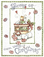 Warm Wishes Of Christmas Fine Art Print