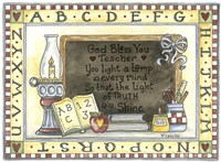 Chalkboard Fine Art Print