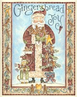 Gingerbread Joy Fine Art Print