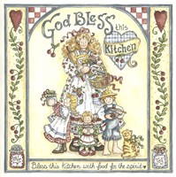 God Bless Fine Art Print