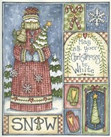 May All Your Christmases Be White Fine Art Print