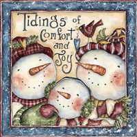 Tidings Of Comfort And Joy Fine Art Print