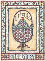 Friends Blessings Fine Art Print