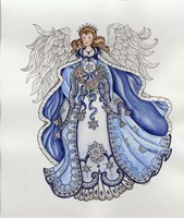 Angel Fine Art Print