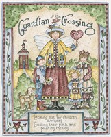 Guardian Of The Crossing Fine Art Print