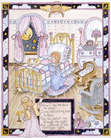 The Lord's Prayer - Girl Fine Art Print