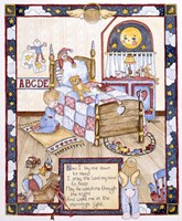 The Lord's Prayer - Boy Fine Art Print