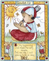 Growing Up - Boy Fine Art Print