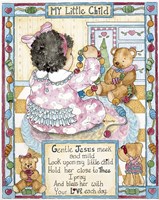 My Little Child - Girl Fine Art Print