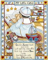 My Little Child - Boy Fine Art Print