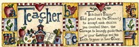 Teacher's Prayer Fine Art Print