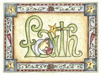 Faith Fine Art Print