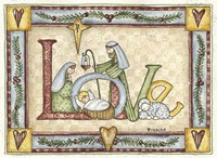 Love (religious) Fine Art Print