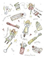 Dental Tooth Fairy Fine Art Print