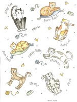 Cats Meow Fine Art Print