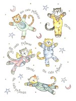 Cats Pajamas Color Fine Art Print