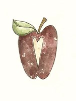 School Apple Fine Art Print