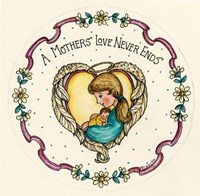 A Mother's Love 1 Fine Art Print