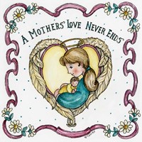 A Mother's Love 2 Fine Art Print
