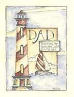 Dad Thank You Fine Art Print