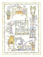 Mother Border Fine Art Print