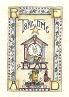 Take Time To Read Fine Art Print