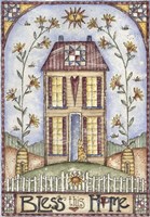 Bless This Home Fine Art Print