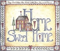 May God Bless This Home..... Fine Art Print