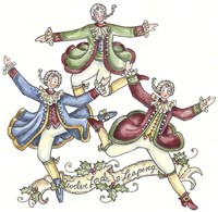 Twelve Lords A Leaping Fine Art Print