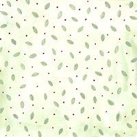 Green Pattern 1 Fine Art Print